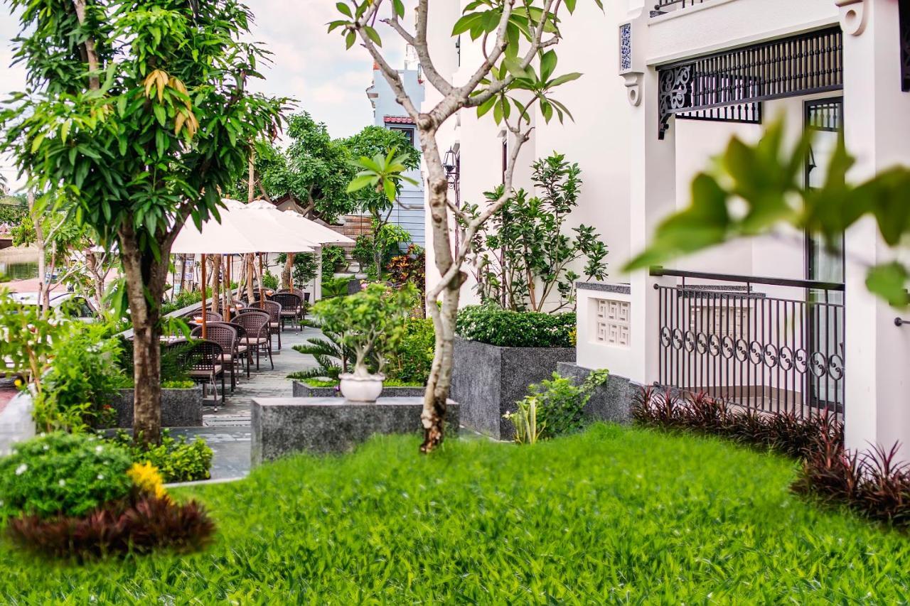 Laluna Hoi An Riverside Hotel & Spa Exterior foto
