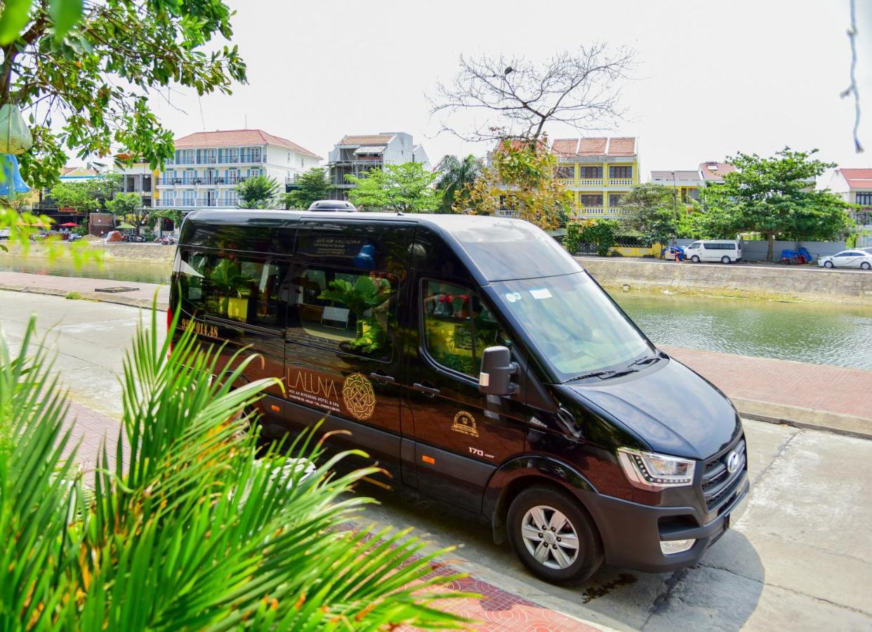 Laluna Hoi An Riverside Hotel & Spa Exterior foto