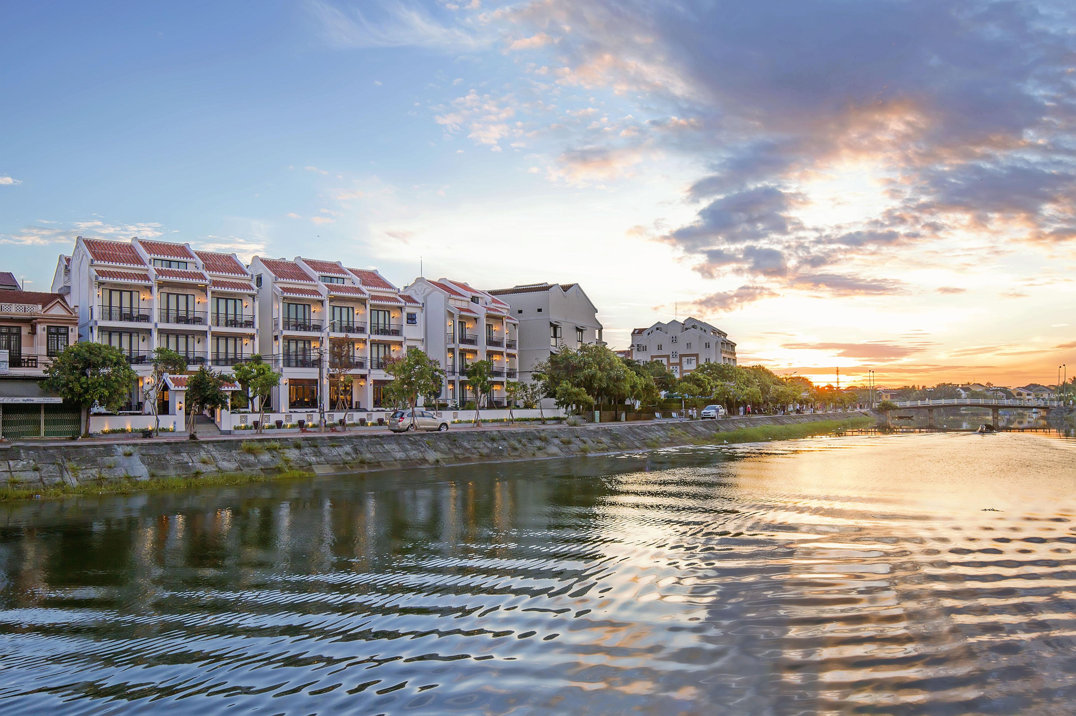 Laluna Hoi An Riverside Hotel & Spa Exterior foto