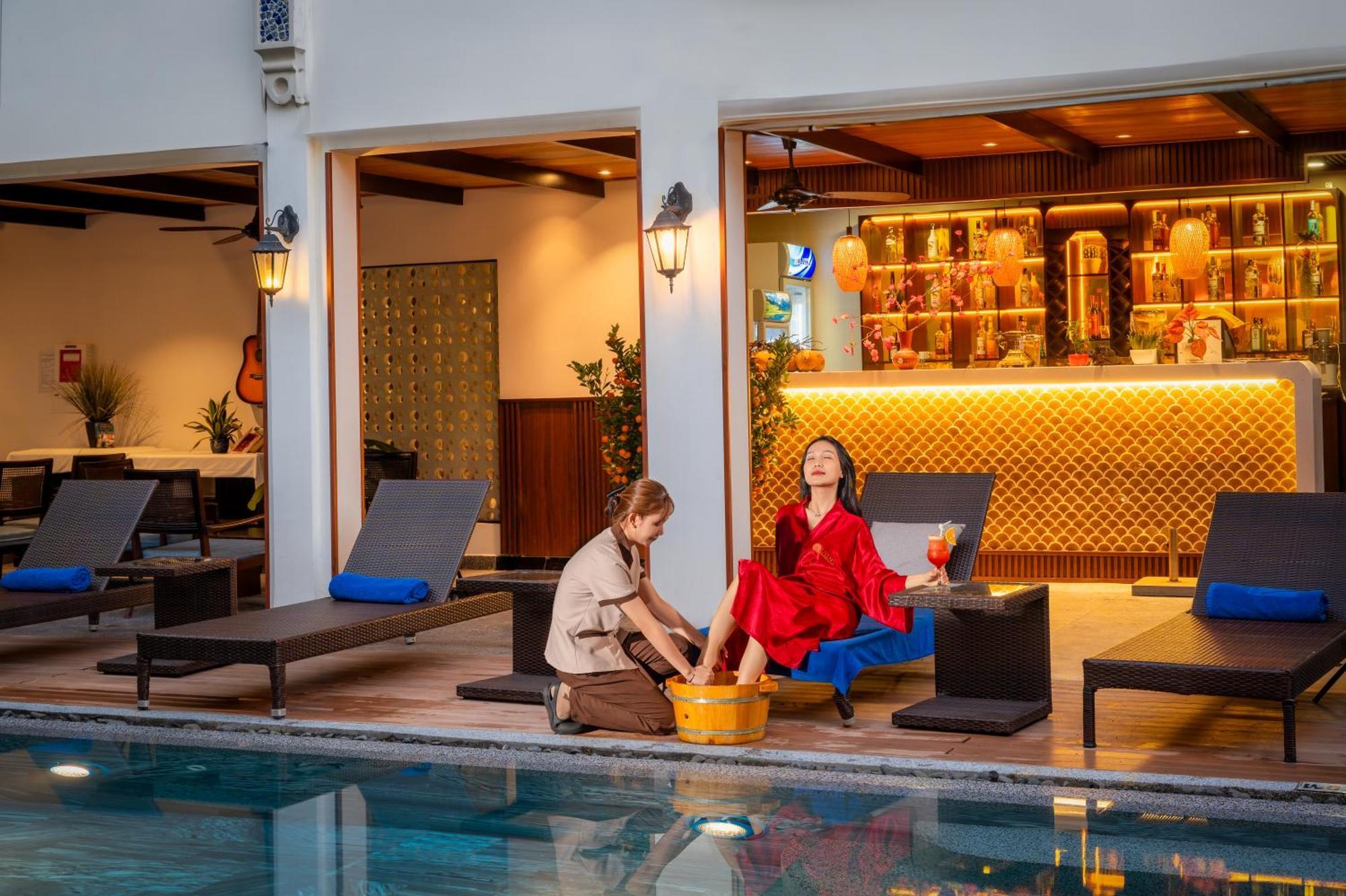 Laluna Hoi An Riverside Hotel & Spa Exterior foto