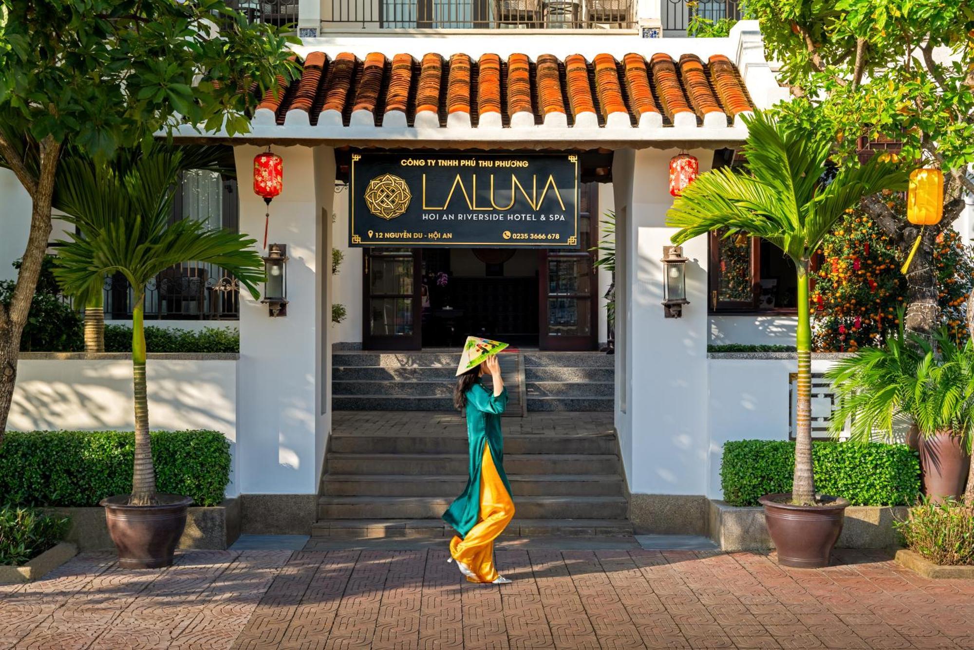 Laluna Hoi An Riverside Hotel & Spa Exterior foto