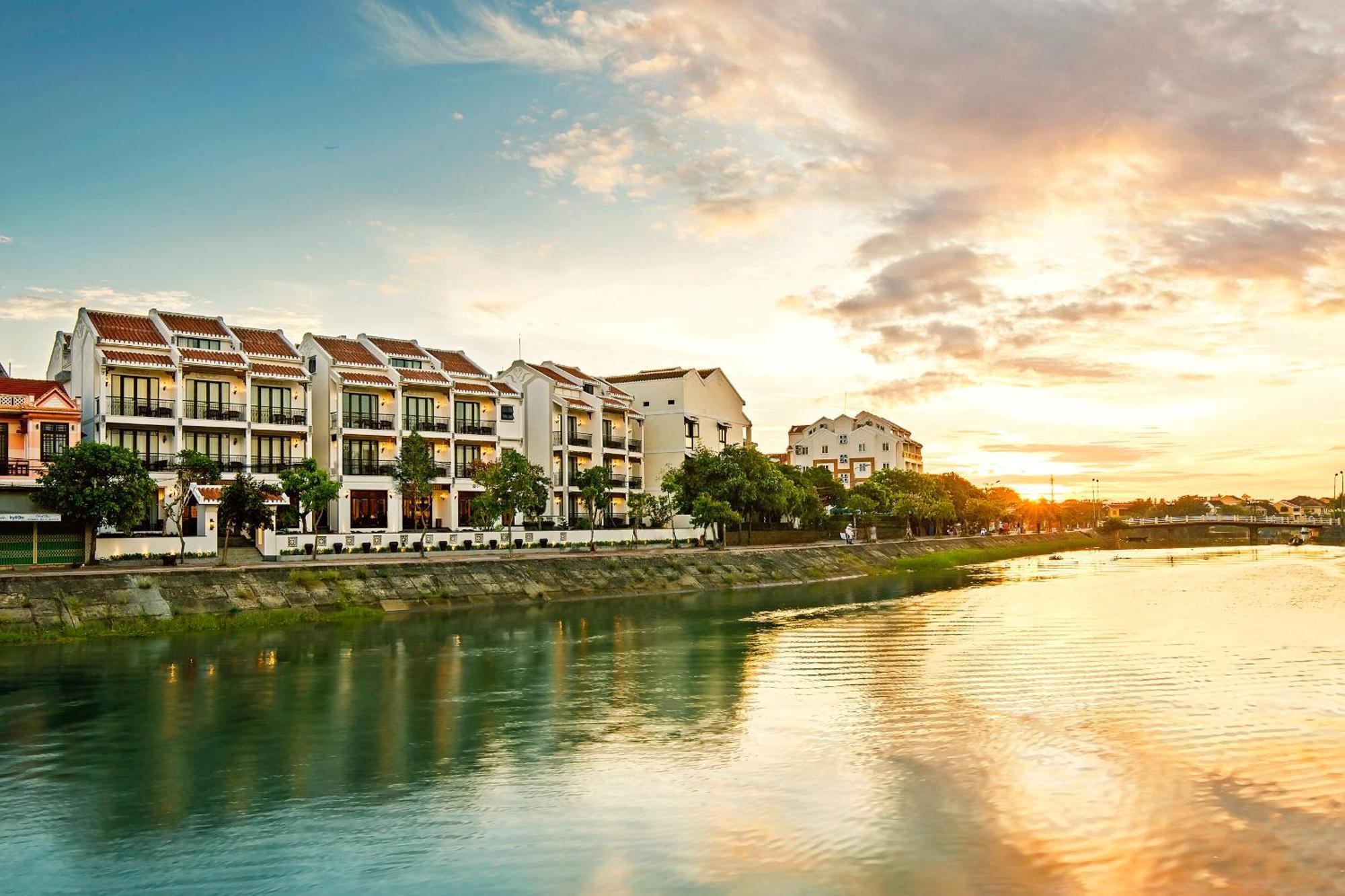 Laluna Hoi An Riverside Hotel & Spa Exterior foto