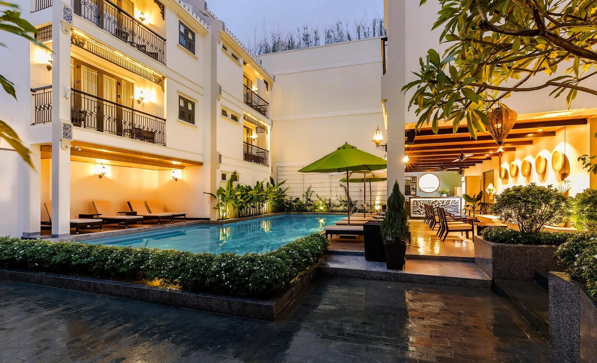 Laluna Hoi An Riverside Hotel & Spa Exterior foto