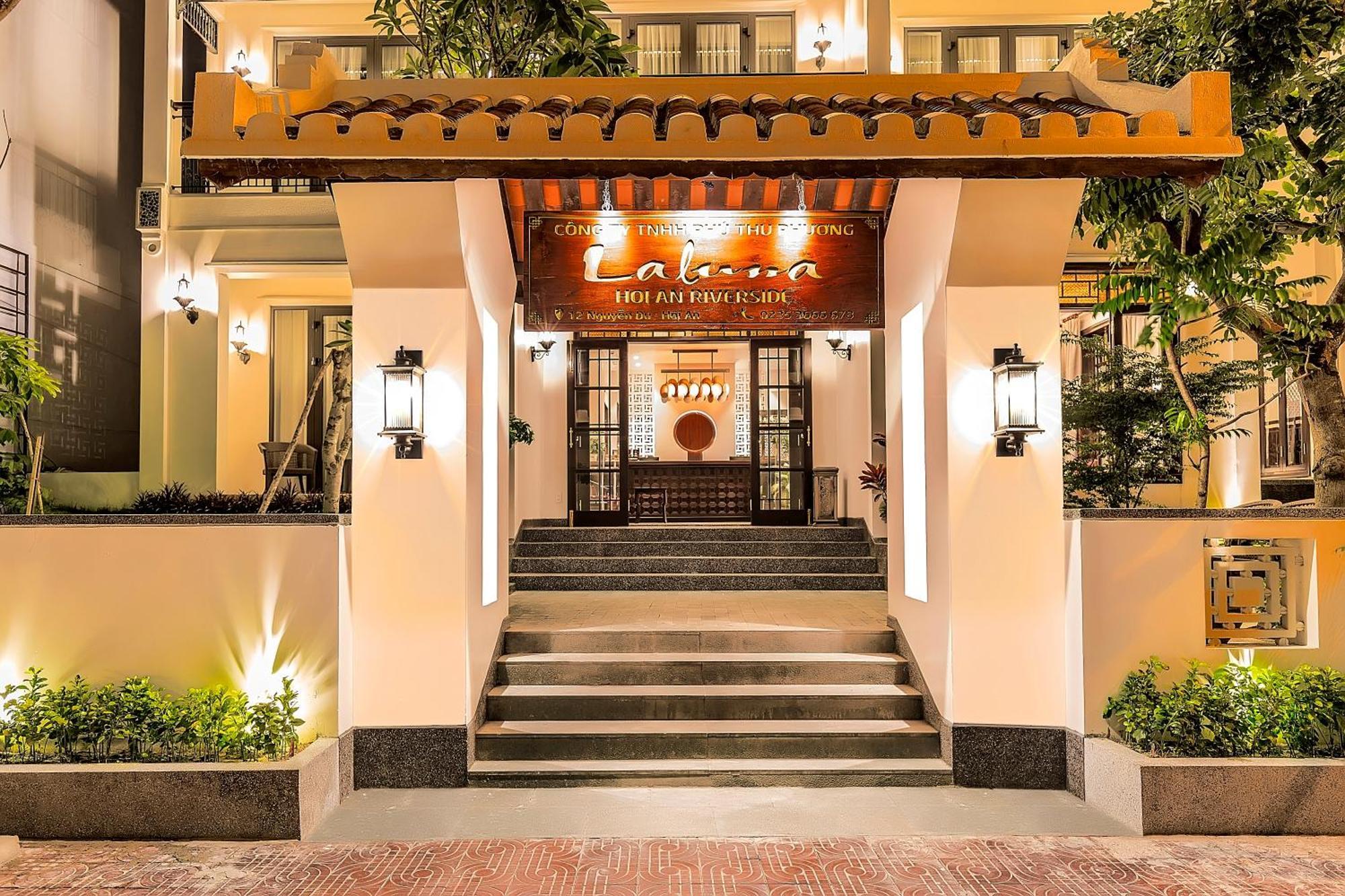 Laluna Hoi An Riverside Hotel & Spa Exterior foto