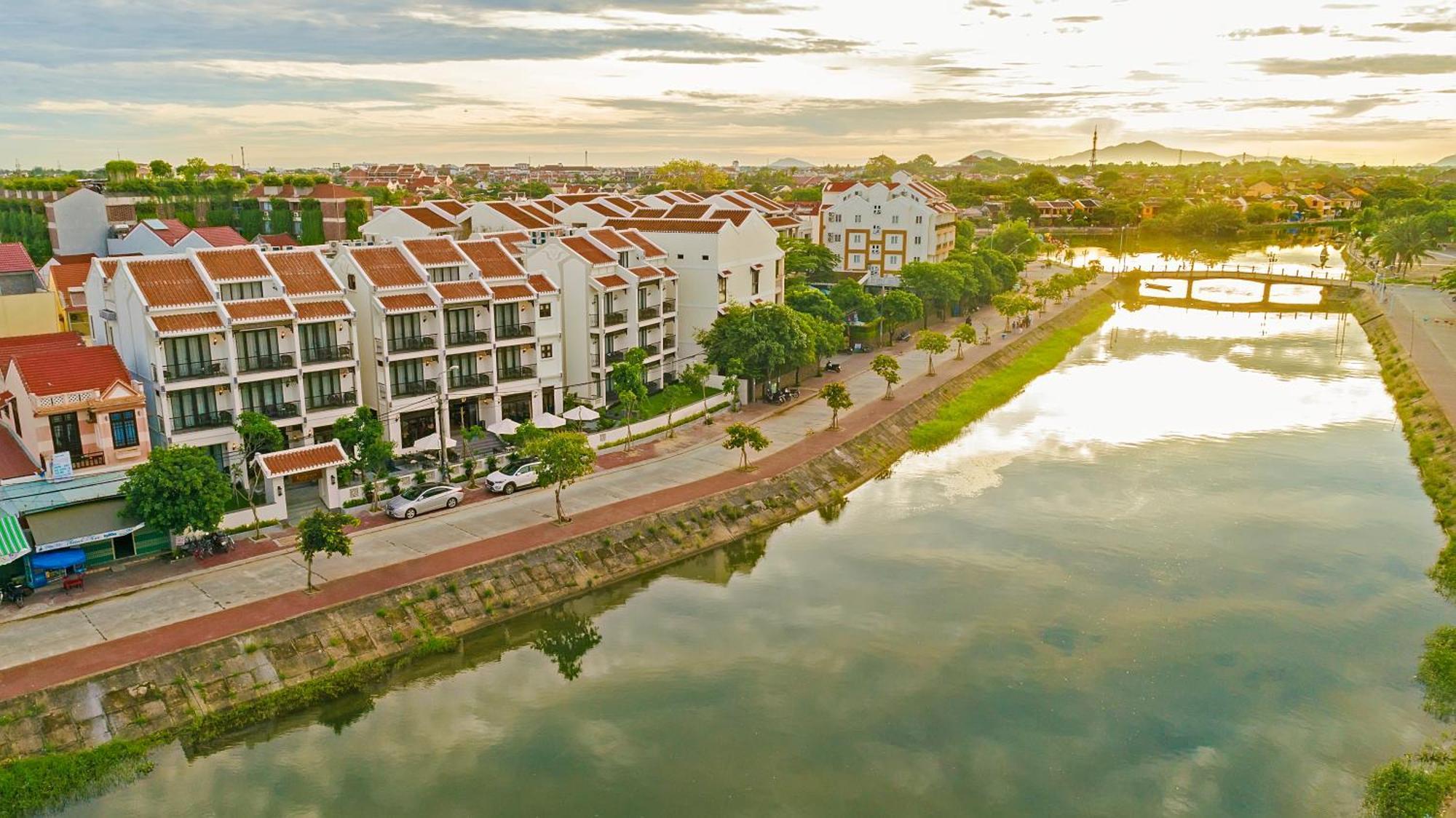 Laluna Hoi An Riverside Hotel & Spa Exterior foto