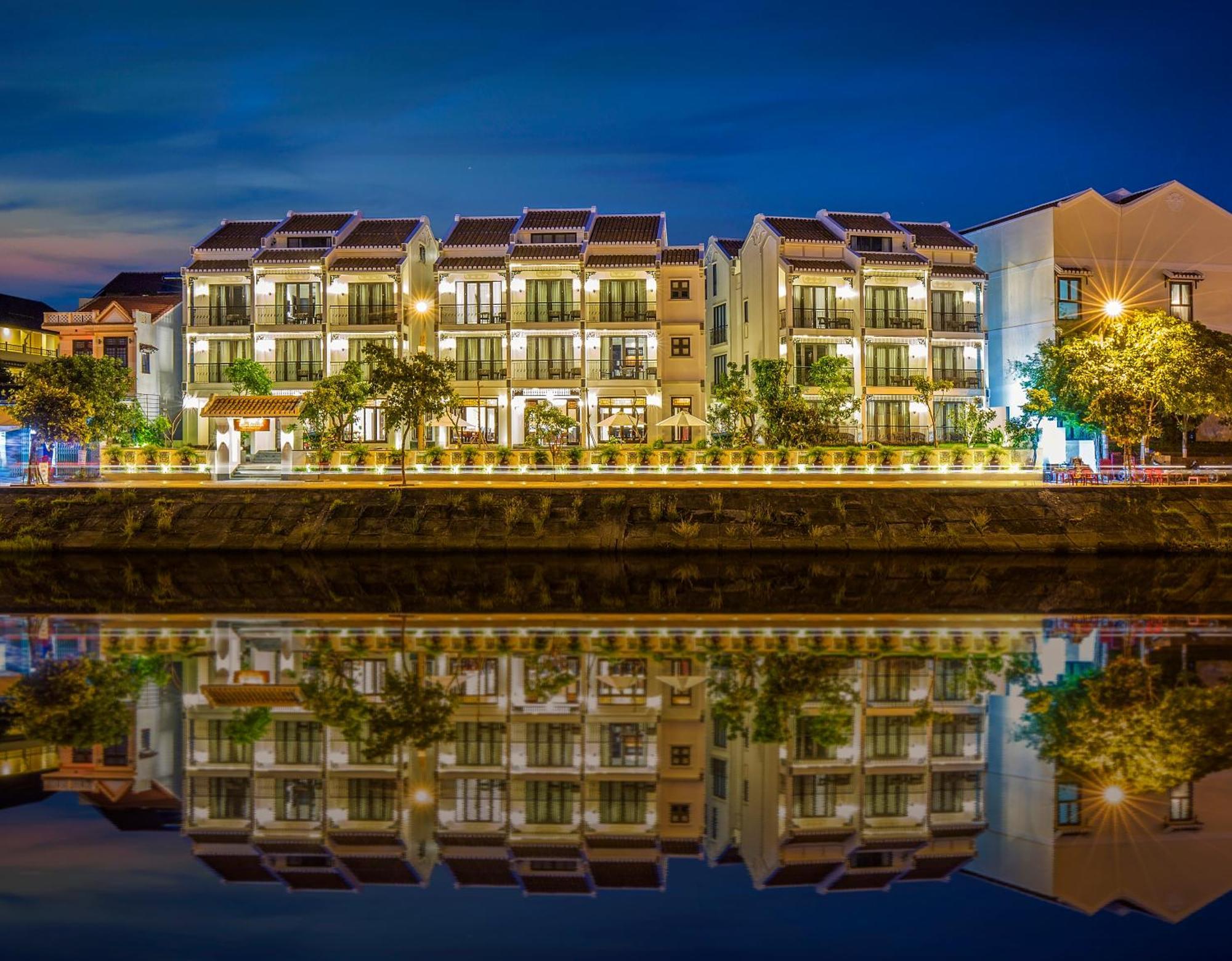 Laluna Hoi An Riverside Hotel & Spa Exterior foto