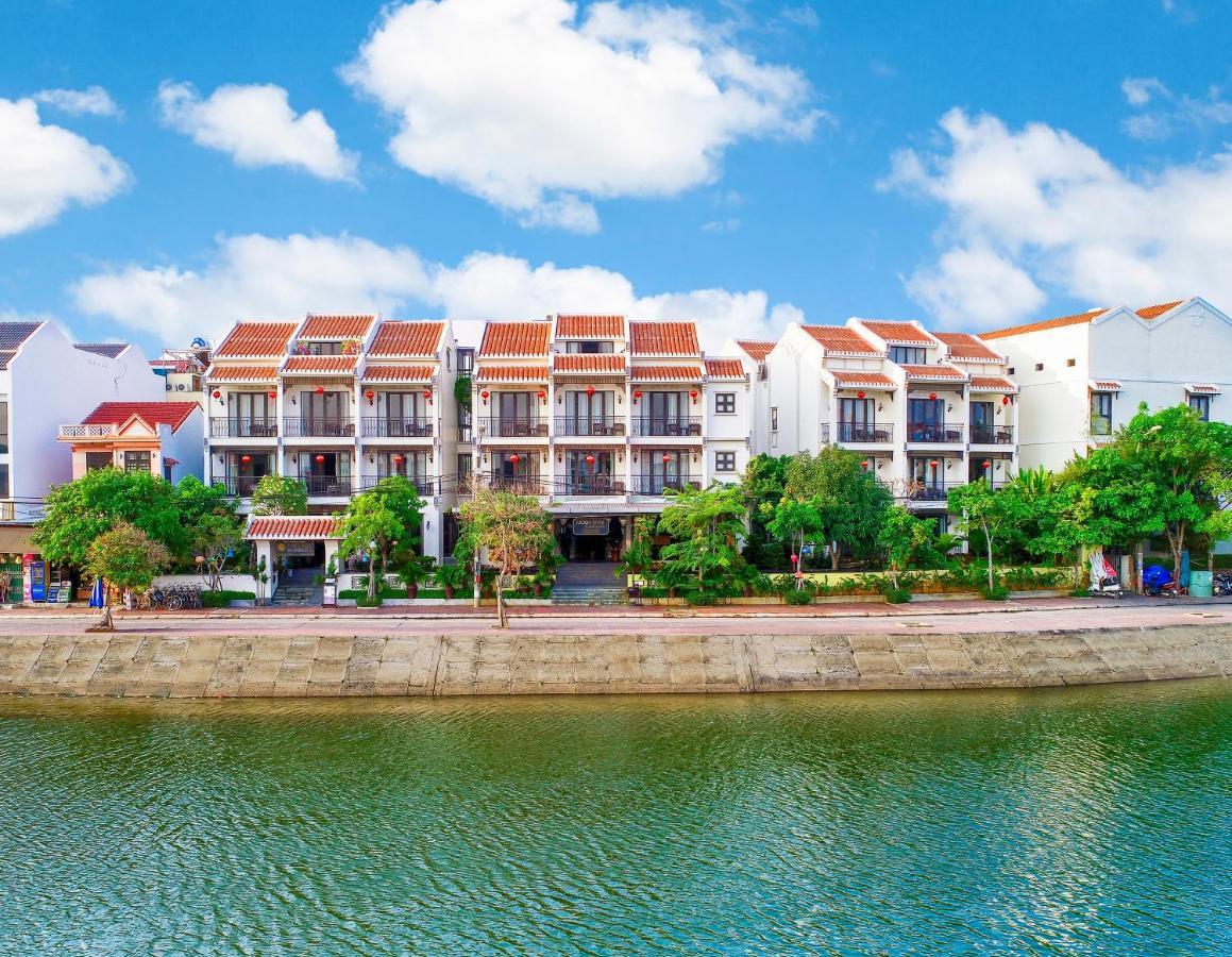 Laluna Hoi An Riverside Hotel & Spa Exterior foto