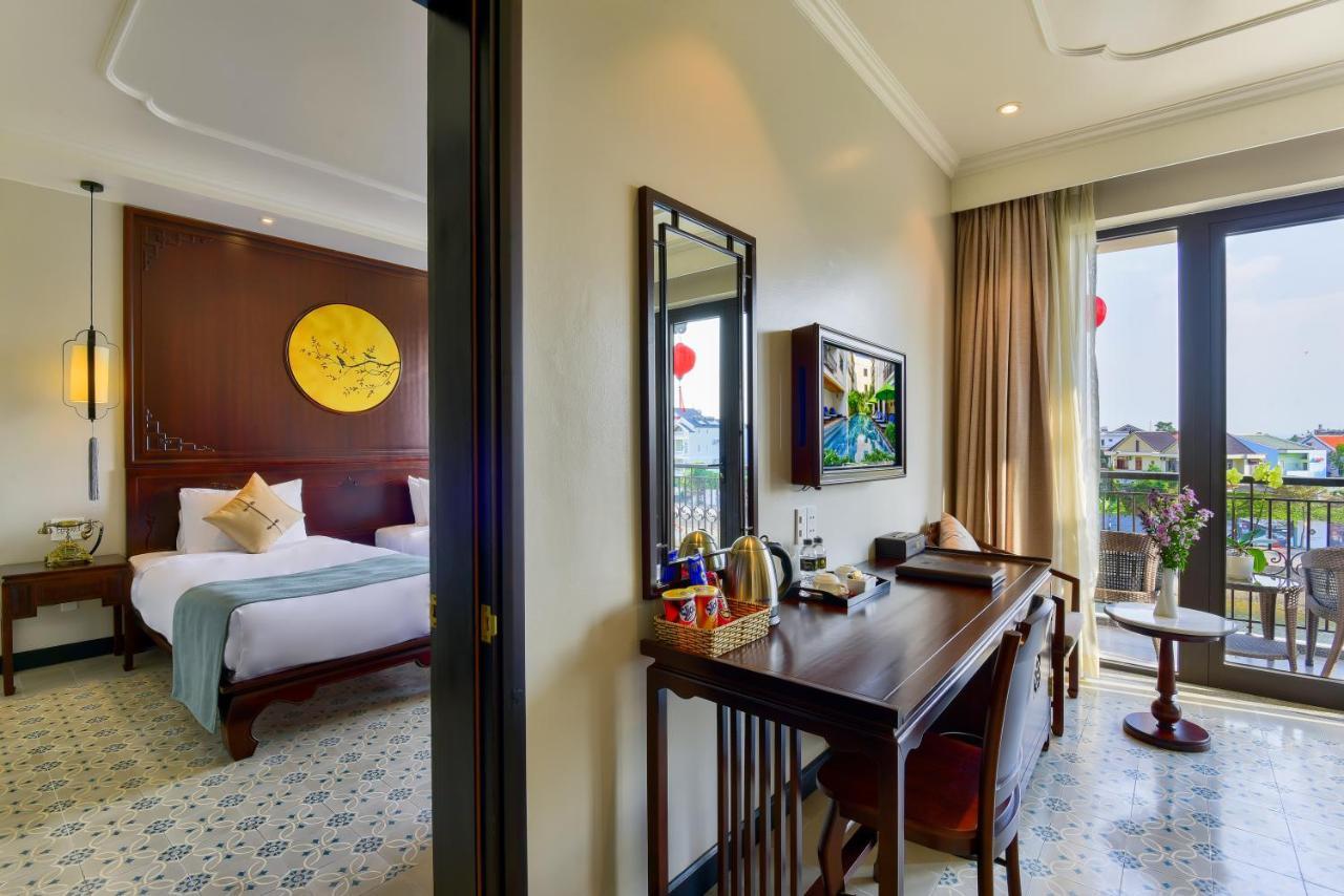 Laluna Hoi An Riverside Hotel & Spa Exterior foto